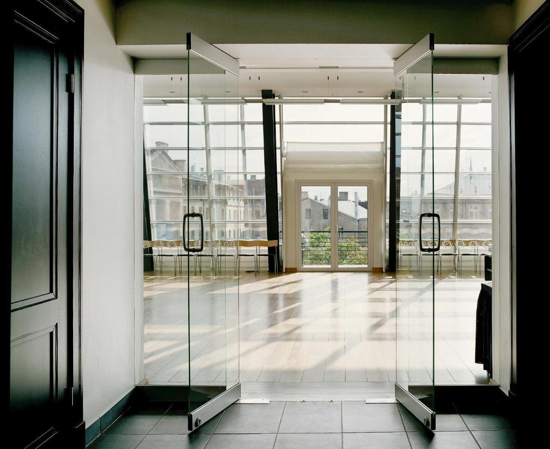 Hotel Bergs Suites Riga Exterior foto