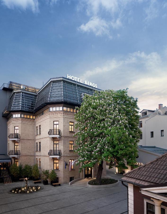 Hotel Bergs Suites Riga Exterior foto